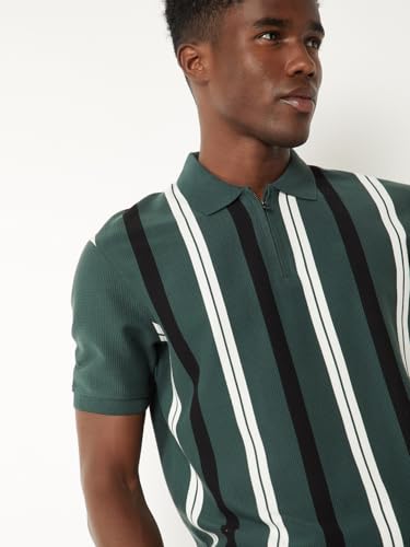 Image of Max Men Striped Polo T-Shirt