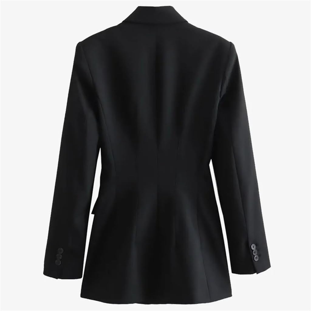 Women's Single Breasted Women's Casual Dress Slim Solid Color Office Suit