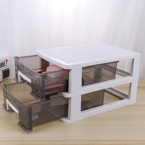 Boîte de rangement plastique à tiroirs pour optimiser les petits espaces