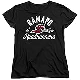 Ramapo College Official Roadrunners Women's T Shirt,Black, Large