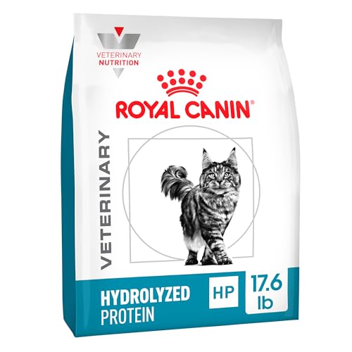 Royal Canin Veterinary Diet Feline Hydrolyzed Protein Adult Dry Cat Food, 17.6 lb Bag