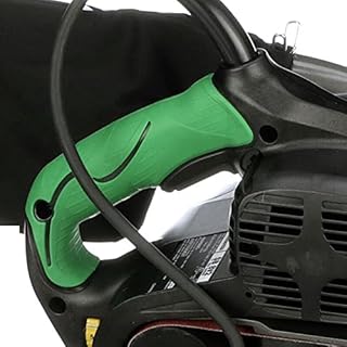 Metabo HPT Belt Sander | 3 x 21 Inch | For Woodworking | Variable Speed | 9.0 Amp Motor | Soft Grip | 5-Year Warranty | SB8V2