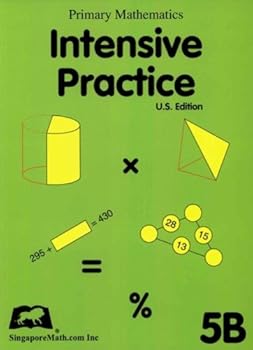 Paperback Primary Mathematics Intensive Practice U.S. Edition 5B Book