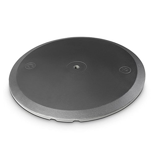Gravity Lautsprecher-Ständer mit rundem Sockel SSP WB SET 1 DJ Disco PA schwarz 2 Stück