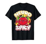 Autism Awareness Cat Neurospicy Special Education SPED ADHD T-Shirt