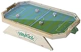 Tolles Tischfußballspiel/Magnetfußball mit Plexiglas-Abdeckung, damit nichts verloren geht.