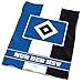 Produktbild Hamburger SV HSV Fleecedecke Blockstreife150x200 - -