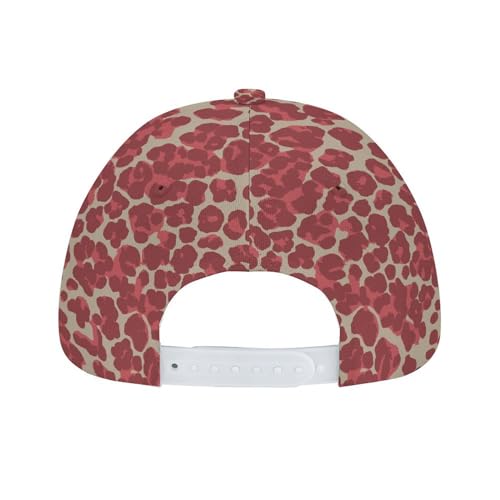 Gorra de béisbol ajustable con estampado de cebra africana miniatura 4