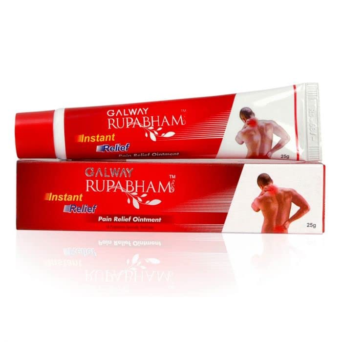 galway Pain Relief Ointment 25g (pack of 3) | relief from back pain, joint pain and swelling (B0C2KSWVW9) Amazon Price History, Amazon Price Tracker