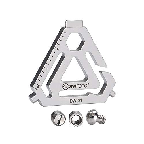 SWFOTO DW-01T XeX| }`c[ @\ L[z_ ֗ObY y g edc KWFbg hCo[ Zp` L[z_[y_g {bNXJb^[ hCo[ K Or჌tJlW 1/4IX-3/8IX