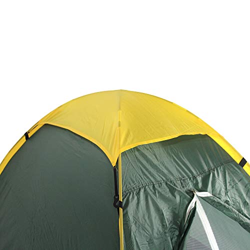 Barraca Camping Iglu 3 Bel Fix Verde/Amarelo