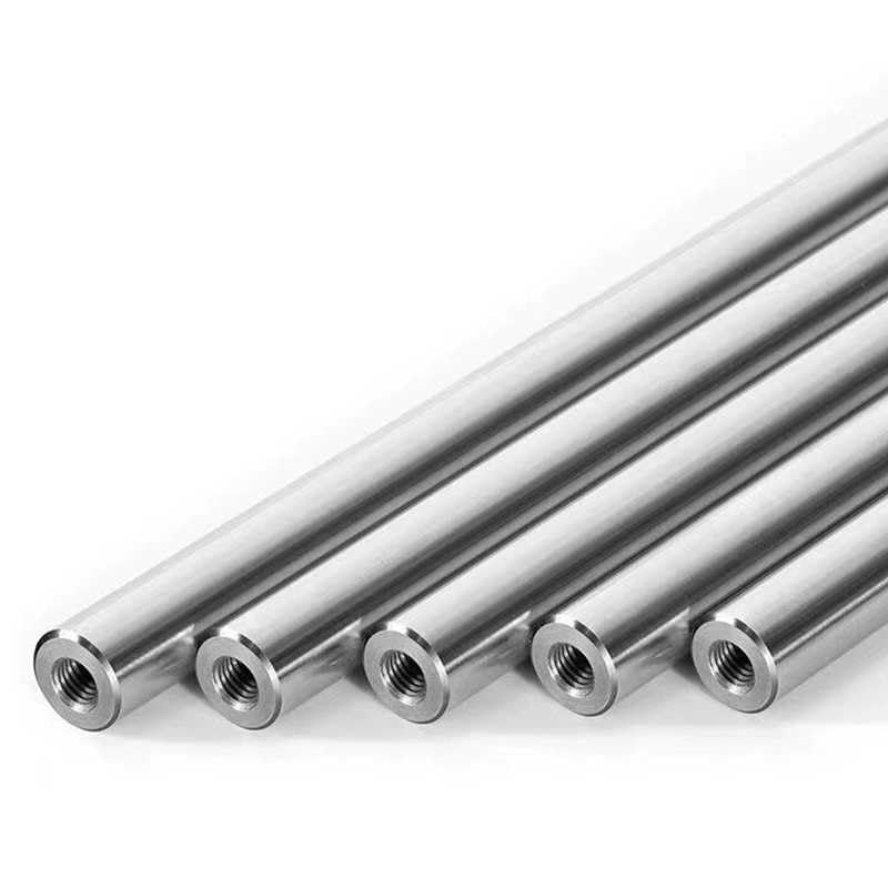 Linearwelle 8/10/12/16 mm Durchmesser mit Gewindelöchern, verchromte Führungsstange, 2 Stück, 400 mm(Od16mm(m4x8mm),250mm)