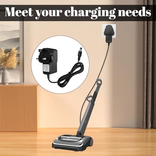 27V 500mA Charger Compatible for Gtech Cordless Vacuum Cleaner Battery Charger Plug, 1 Pcs Gtechs Spare Charging Works, Suitable for Gtech Airram Mk2 k9 Ar01 Ar02 Ar29 Ar30 Dm001 Aft001 Atf27 Atf29 - Image 5