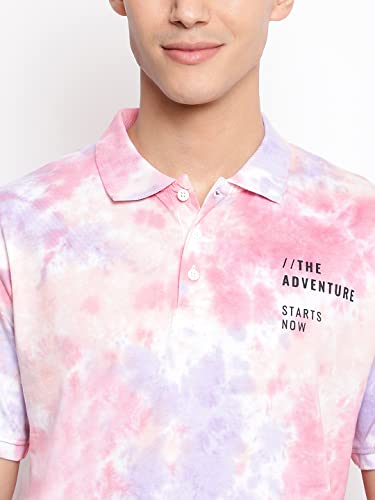 Image of Half Sleeve Polo Neck Cotton Tshirt for Mens-BMP