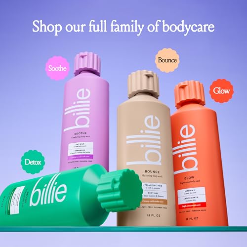 Billie Soothe Womens Body Wash, Comforting, Lavender Milk Scent, 18 Fl Oz - image 5