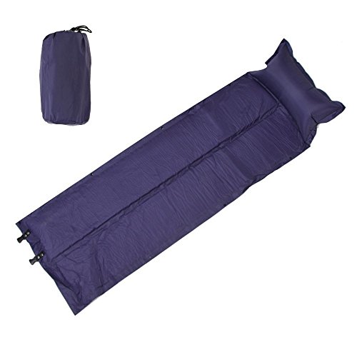 Wealers Camping Sleeping Mat Lightweight Automatic Inflatable Mattress Sleeping Pad Camping Bed