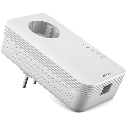 STRONG Dual Band Repeater 1200P | bis zu 1200 Mbit/s | Universal Repeater/Access Point | WPA/WPA2 | 1x LAN-Anschluss | weiß