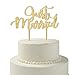 Fun Express - Just Married Cake Topper for Wedding - Home Decor - Gifts - Wedding & Bridal - Wedding - 1 Piece