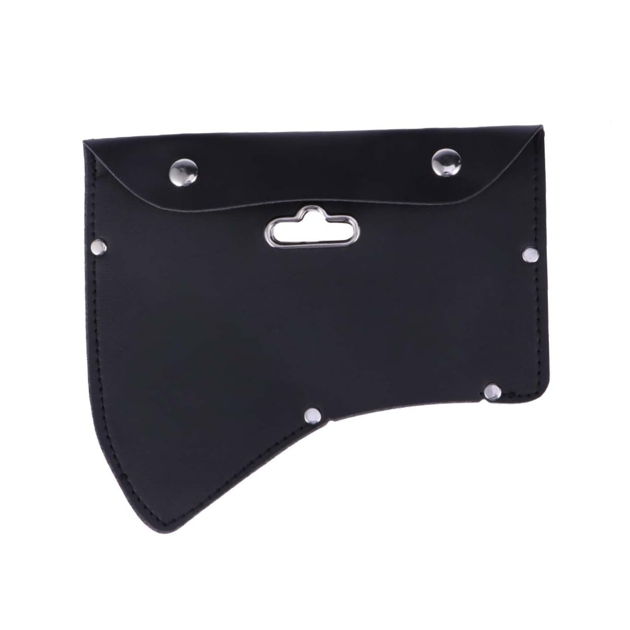 SUPVOX Protective Cover for Axe Leather Camping Axe Small Hatchet Outdoor Tool with Mask