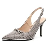Vielseitige Anzugschuhe für jeden Anlass: Ob Sie zu einem Geschäftstreffen, einer Cocktailparty oder einem Brunch mit Freunden gehen, diese Stiletto-Pumps für Damen wechseln mühelos zwischen professionellen und sozialen Szenen und bieten zeitlose Vielseitigkeit und herausragende Attraktivität.