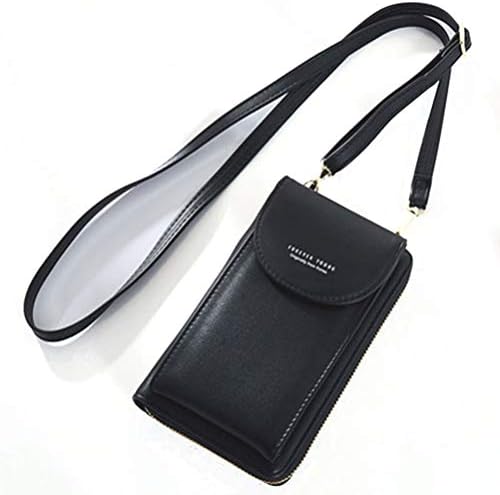 Honeststar Women Cute Mini Crossbody Bag/Cellphone Purse/Shoulder Bag/Cellphone Pouch, Soft Leather Small Wallet Purse with Durable Shoulder Strap