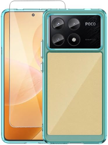 SKOAI for Poco X6 Pro Case: Xiaomi Poco X6 Pro 5G Case Phone Back...