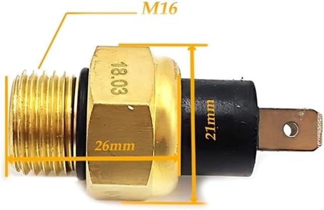 Engine Water Temperature THERMO SWITCH For CF500cc X5 X6 0010-135000 CF 500 600 625 80 M16 ATV UTV