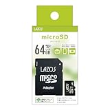 マイクロSDカード 64GB L-64MSD10-U3