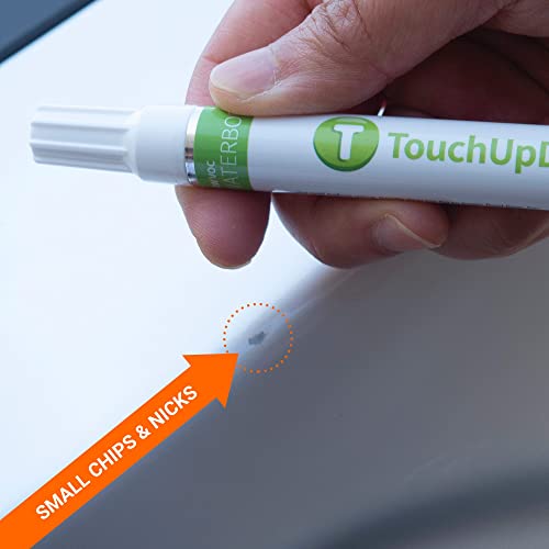 Bright White (Pw7,Gw7,W7) For Jeep, Ram, Dodge & Chrysler Exact Match Touch Up Paint – Chips And Nicks Touch Up Kit – Touchupdirect #TOP1