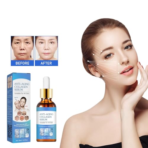 3pcs Face Serum: Stock Solution Facial Serum - in a Bottle, Instant Face Lift & Anti Aging Serum for Reduce Fine Lines, Wrinkles Skin