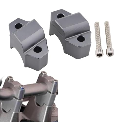 Réhausseur guidon Yamaha XT1200Z Super Tenere en aluminium usiné bloc de rehaussement 14-23