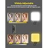 NexiGo 1080P Business Webcam Kits, N60 HD Web Camera with Microphone and Privacy Cover, Software Control, Enhanced Video Conference Lighting Kit with Webcam Style Clip, for Zoom/Skype/Teams