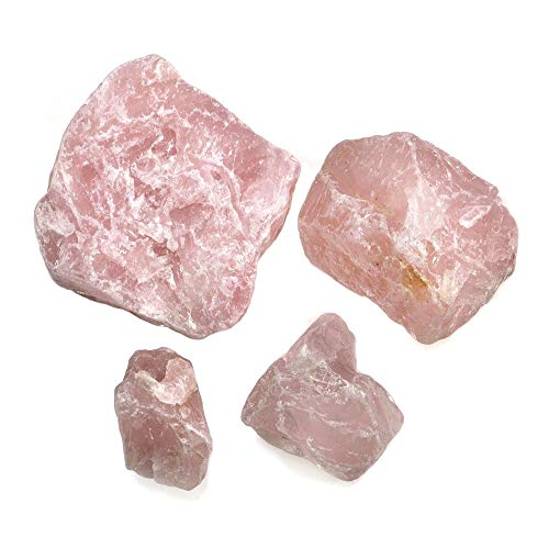 Rose Quartz Crystal - MRQ - Large by CrystalAge