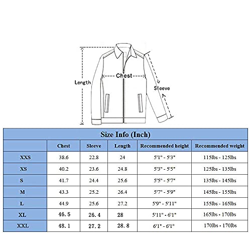 Lzlrun Reflective Jacket Casual Hiphop Windbreaker Night Sporting Coat Hooded Fluorescent Clothing (L) #TOP4