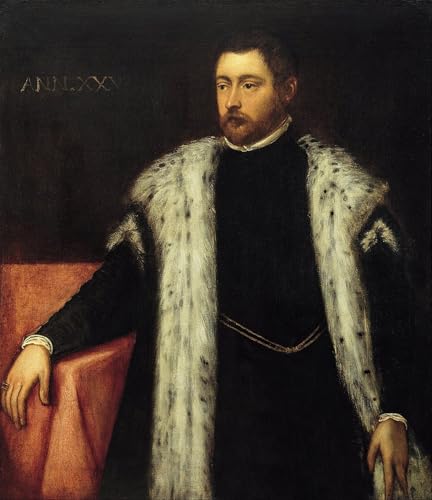 Toile Tintoretto pour décoration murale salon et bureau élégant 60x90