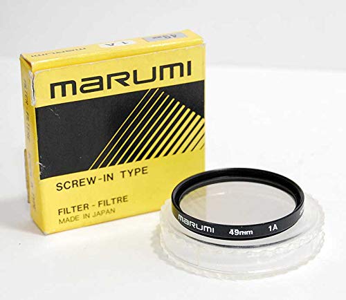 Filtro fotográfico Skylight 49mm 1A