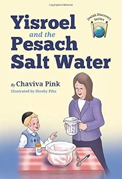 Hardcover Yisroel and the Pesach Salt Water Book