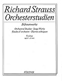  Orchesterstudien aus seinen Bühnenwerken: Violine I: Der Rosenkavalier. Band 3. Violine.