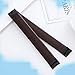 Produktbild European American Fashion Tragbare Frauen Up-do Haar Styling Band DIY Haarknotenhersteller Lockenwickler Quick Fold Wrap Supplies - Dunkler Kaffee