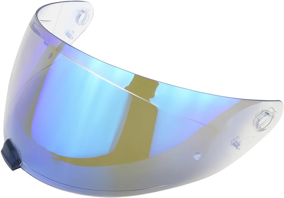 Replacement Helmet Visor for HJC I10, I70, HJ-31 Waterproof, UV Protection, Anti-Scratch, Wearproof Shield, Universal Face Shield Accessories (Dark Black)