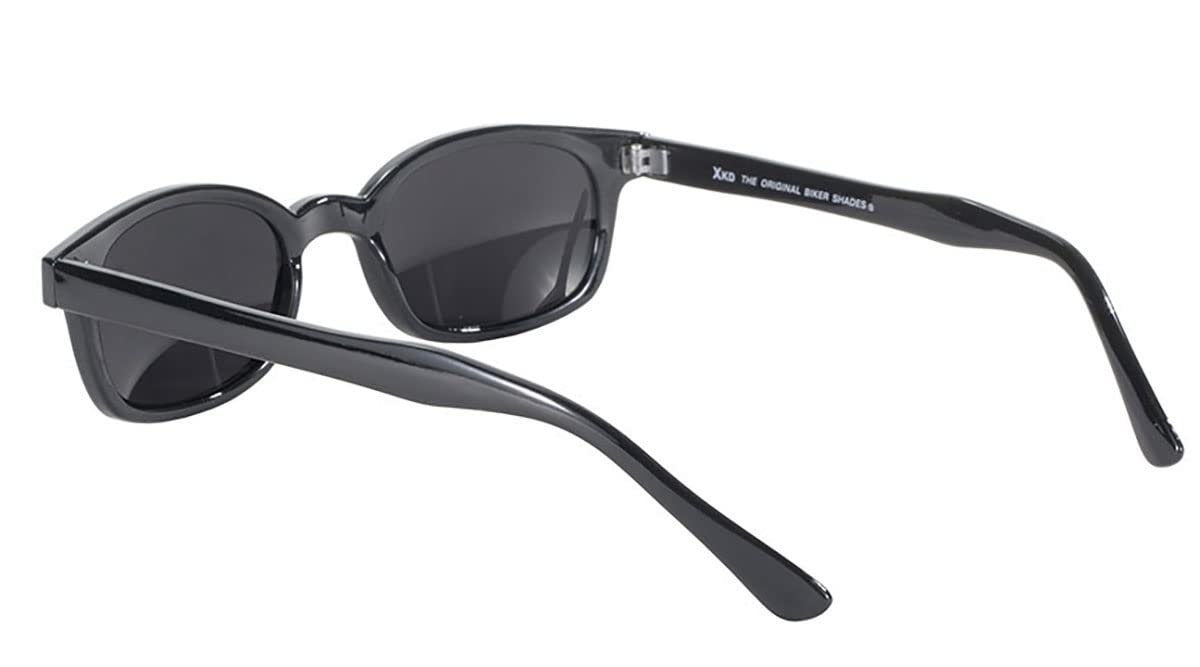 KD's X 1120 - Sonnenbrille Sport und Biker – Herren und Damen – Passt unter Motorrad-Fahrrad-Skihelm – Grau UV400 Gläser – Getragen von Jax Teller und Samcro Sons of Anarchy