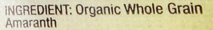 Bob's Red Mill Organic Whole Grain Amaranth, 24 Oz (4 Pack) miniatura 7