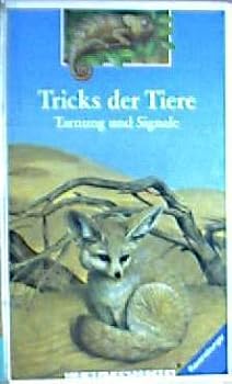 Hardcover Die Welt entdecken: Tricks der Tiere: Tarnung und Signale [German] Book