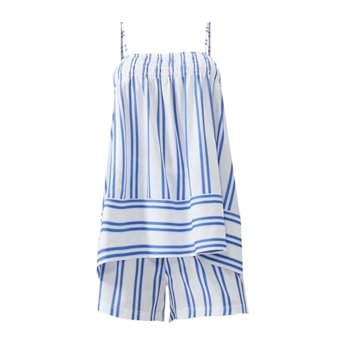 Ensemble de shorts rayés parfait pour vos vacances à la mer et vos après-midi en terrasse