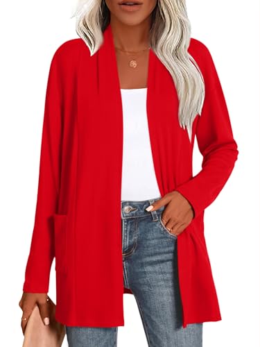 Image of Anymiss Womens Winter Long Sleeve Sweaters Cardigan M-5XL 2026 Spring Plus Size Jackets