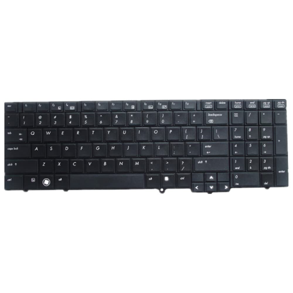 Clavier HP ProBook 6550b rechange pc portable noir US QWERTY