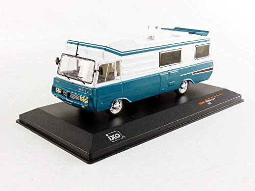 Carro Miniatura Colección IXO Blanco