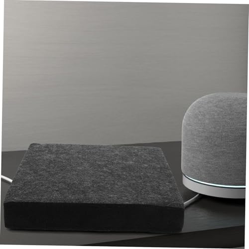VICASKY Almohadillas para Altavoces de Escritorio para Aislamiento Acústico y Absorción de Sonido para Home Theater y Grabación miniatura 6