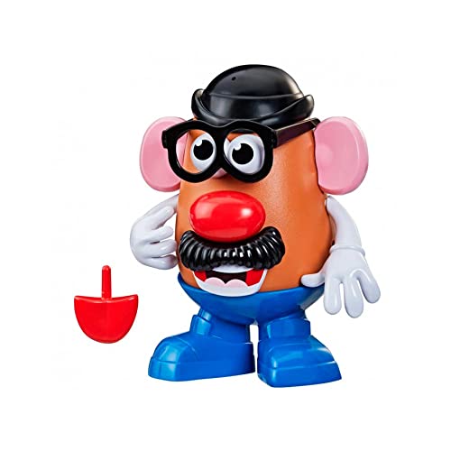 Hasbro Potato Head, Jouet Monsieur Patate Classique pour Enfants avec 13 pièces pour créer des Personnages rigolos, dès 2 Ans Multicolore.
