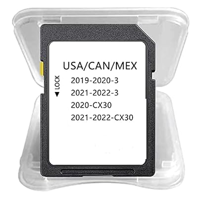 Latest Navigation SD Card Compatible with Mda 32019-2022, Cx302020-2022, Navi.on Update Card for USACANMEX Map, BDGF-66-EZ1B